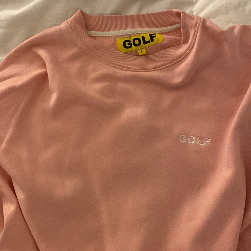 golf crewneck